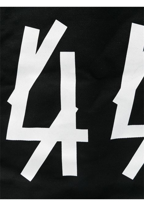 Black logo-print bag 44 label group - men 44 LABEL GROUP | B0030598FA305P396